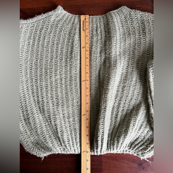 Princess Polly Knitted Green Sweater size S|M - Picture 7 of 8